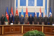 Leader of the Nation Emomali Rahmon received defense ministers of the CIS member states
