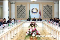 Dushanbe hosted the meeting of senior officials of Arab states, Central Asia and Azerbaijan