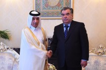Head of State Emomali Rahmon met with Minister of State for Foreign Affairs of Qatar Sultan bin Saad Al Muraikhi