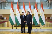 President of Tajikistan Emomali Rahmon met with the President of the Asian Development Bank Takehiko Nakao