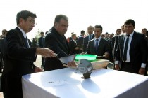 ADB President Takehiko Nakao visits Tajikistan to strengthen partnership