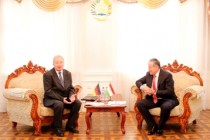 Newly appointed German Ambassador presented copies of his Credentials to the Foreign Minister of Tajikistan