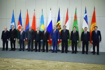 President Emomali Rahmon attended the meeting of the CIS Council of Heads of State