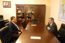 Tajik-Azerbaijani further development of bilateral relations discussed in Baku