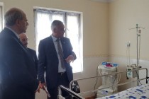 EU Special Representative for Central Asia handed over medical equipment to a narcological clinic in Kulyab