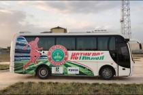 “Istiqlol” organizes free bus-rides for the fans on the match against “Air Force”