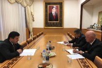The expansion of multifaceted cooperation between Tajikistan and Turkmenistan had been discussed in Ashgabat