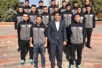 Futsal team of Tajikistan left for Iranian Tabriz
