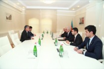 Tajikistan Ambassador and Azerbaijani Economy Minister discussed bilateral cooperation