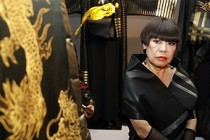 Famous Japanese designer Junko Koshino visits Tajikistan