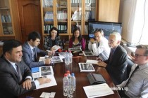 The Ministry of Finance of Tajikistan and the World Bank discussed a new Partnership Program