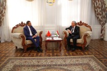First Deputy FM of Tajikistan received the copies of Credentials of Morocco’s Ambassador