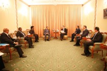 Tajik Foreign Minister held a number of meetings with the heads of foreign delegations