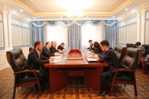 Korean delegation visited Foreign Ministry of Tajikistan