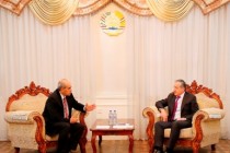 Tajik FM met with the EU Special Representative for Central Asia