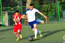 Dushanbe hosts a mini-football tournament for the Mayor’s Cup