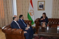 Deputy FM met with co-chairman of the Tajik-German Intergovernmental Commission on Financial and Technical Cooperation