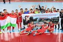 National futsal team of Tajikistan will take part in the final part of the Asian Championship-2018