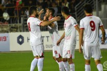 Tajikistan defeated Nepal in the AFC Cup-2019 qualifying match