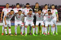 National football team of Tajikistan climbed 17 positions in FIFA rankings