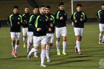 National team of Tajikistan began preparations for qualifying match against Nepal