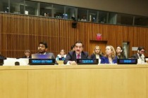 Permanent Representative of Tajikistan to the UN attended the ECOSOC 2018 session on the repositioning of the UN Development System