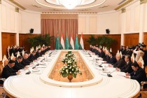 Top-level talks between Tajikistan and Turkmenistan