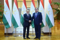 Leader of the Nation Emomali Rahmon held talks with President of the National Assembly of Armenia Ara Babloyan