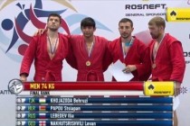 Tajik athlete Behruz Khojazoda became world champion in sambo