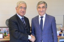 Ambassador of Tajikistan met with Rector of the Azerbaijan Diplomatic Academy