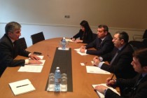 The further development of cooperation between Tajikistan and Azerbaijan was discussed in Baku