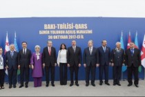 Tajikistan delegation took part in the official opening ceremony of the Baku-Tbilisi-Kars railway
