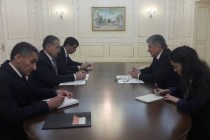 Foreign Minister of Tajikistan met with the UN Assistant Secretary-General for Political Affairs