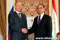 Tajik, Russian Security Council Secretaries discussed further cooperation in Dushanbe