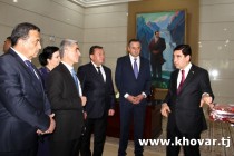 President of Turkmenistan Gurbanguly Berdimuhamedov visited the National Museum of Tajikistan