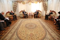 Tajik-Kyrgyz Foreign Ministers met in Dushanbe