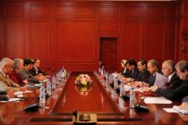 The second round of political consultations between Tajikistan and France held in Dushanbe