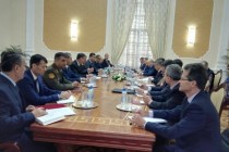Meeting of experts of the Security Councils of Tajikistan and Russia began in Dushanbe