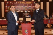 AFC thanked Tajikistan for the successful organizing AFC Cup-2017 final