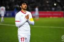 Dilshod Vosiev became the best scorer of the football championship of Tajikistan for the third time