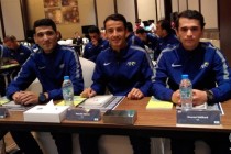 Tajik referees attend the seminar for AFC elite judges