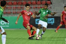 Youth team of Tajikistan started with a draw in the Asian Championship-2018 qualifying tournament