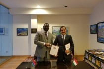 Tajikistan and Gambia established diplomatic relations