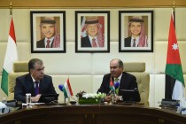 President Emomali Rahmon had talks with Jordan’s Prime Minister Dr. Hani al-Mulqi