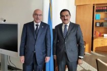 Permanent Representative of Tajikistan to the UN met with the Under-Secretary-General of the United Nations Counter-Terrorism Office