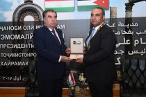 Emomali Rahmon — honorary citizenship of Amman