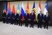 President of Tajikistan Emomali Rahmon attended the Informal meeting of CIS heads of state