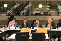 Participation of the Permanent Representative of the Republic of Tajikistan to the UN in the regular meeting of the Water Friends Group