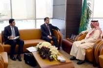 Ambassador of Tajikistan and President of the Saudi Press Agency discussed the issues of news cooperation