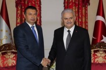 Tajik – Turkish Prime Ministers discuss bilateral relations and cooperation in Istanbul